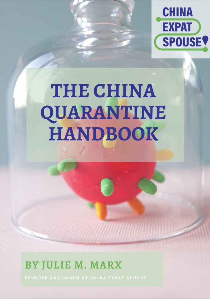 China Quarantine Handbook by Julie Marx