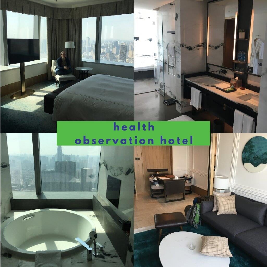 health observation hotel