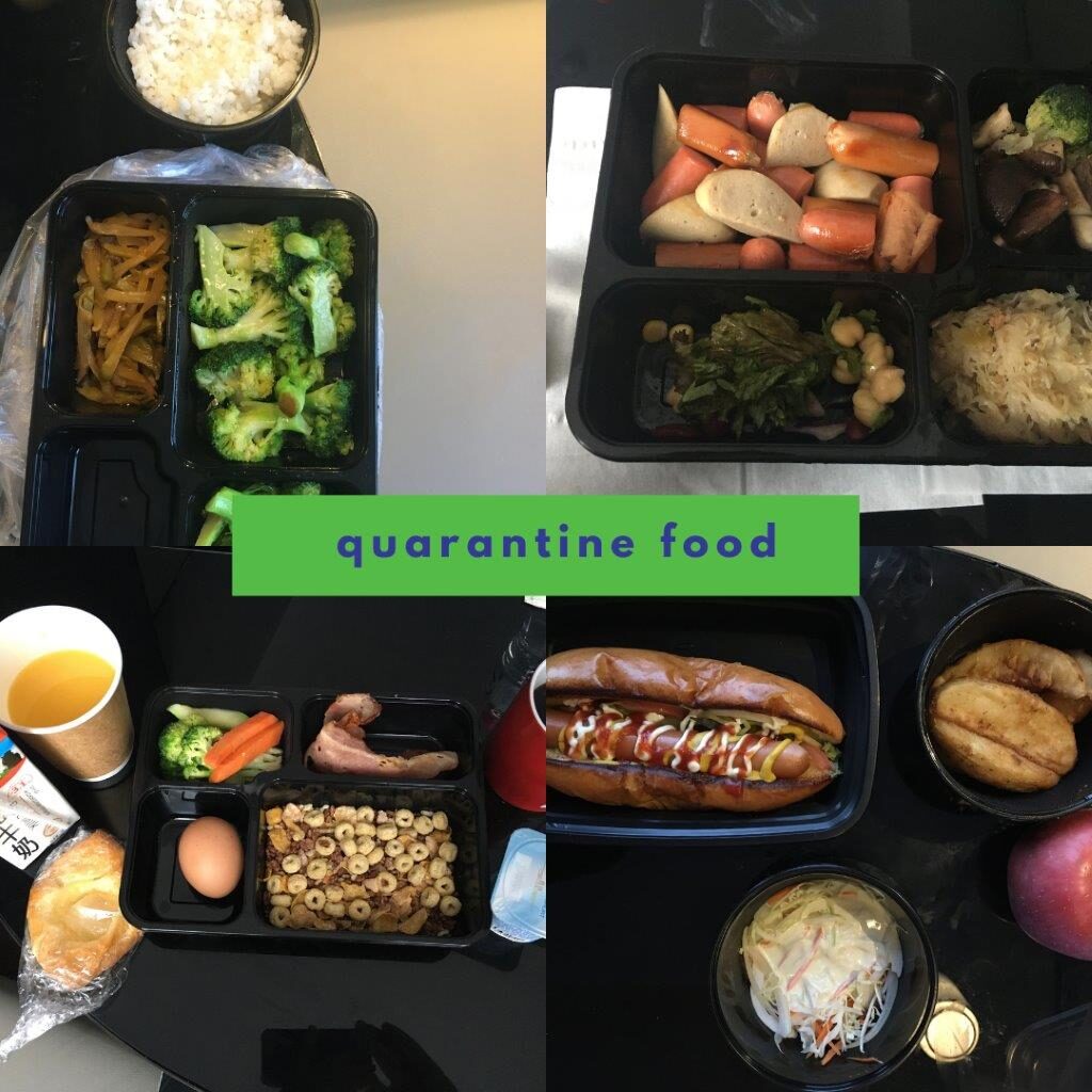 quarantine food